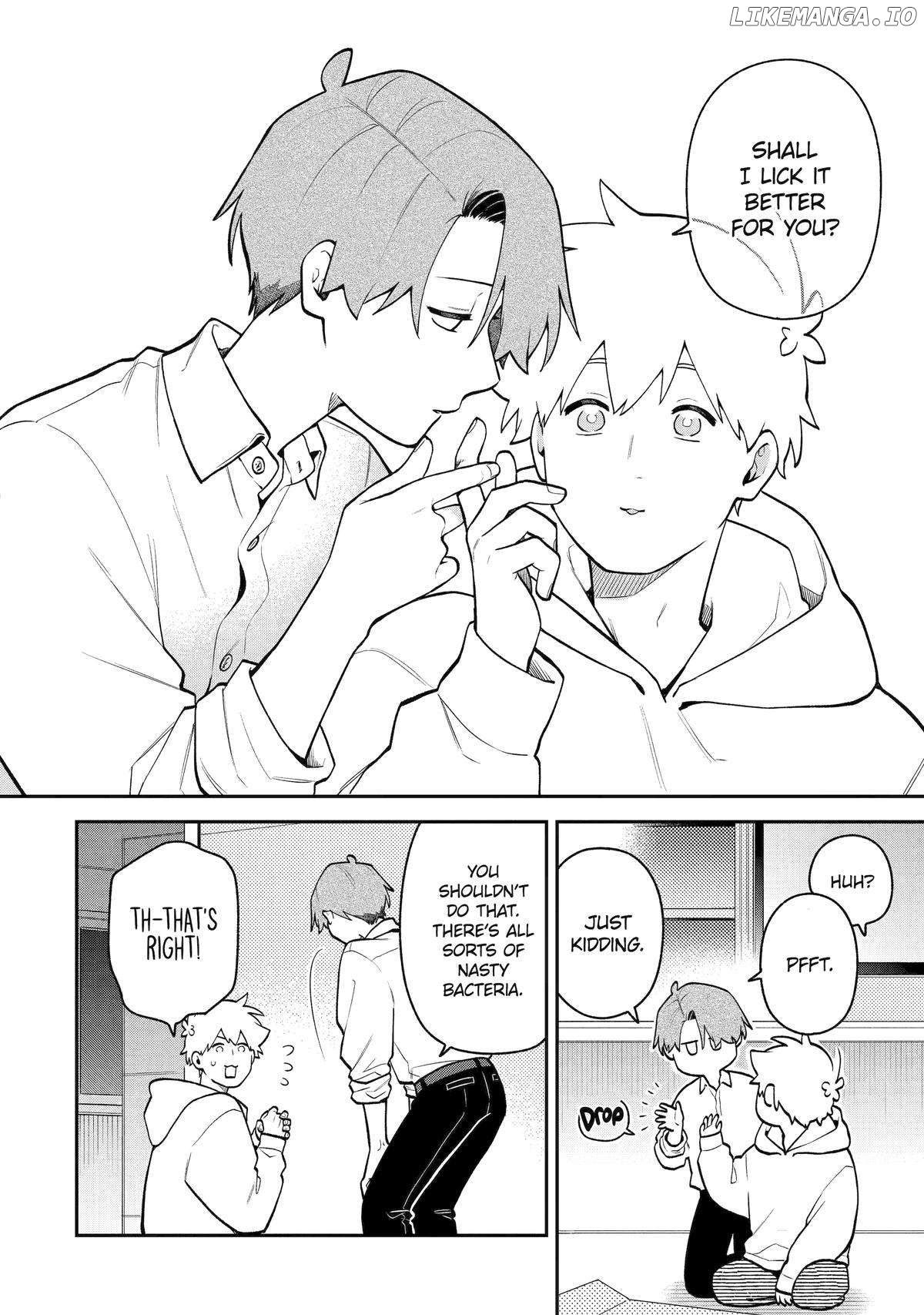 The Story Of How I Went To A Mixer And There Were No Women There Chapter 55 - page 6