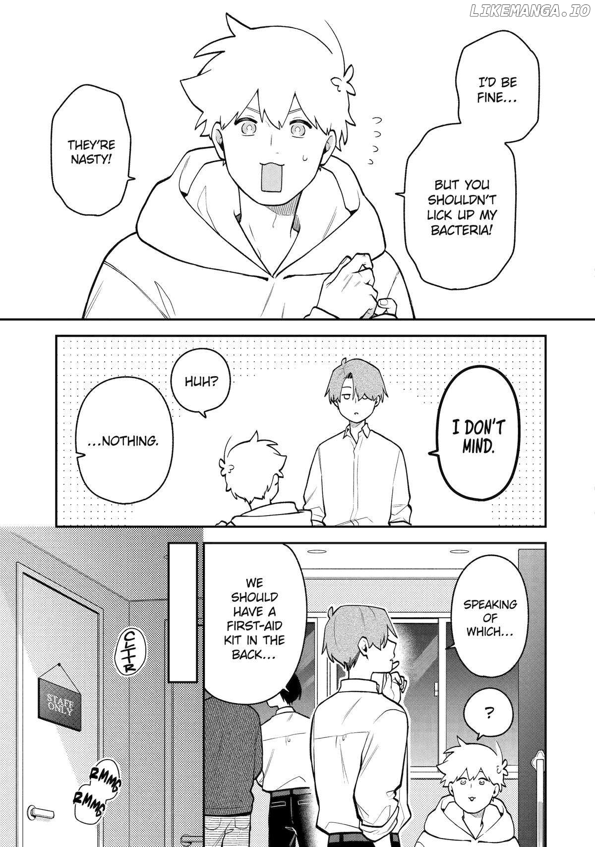The Story Of How I Went To A Mixer And There Were No Women There Chapter 55 - page 7