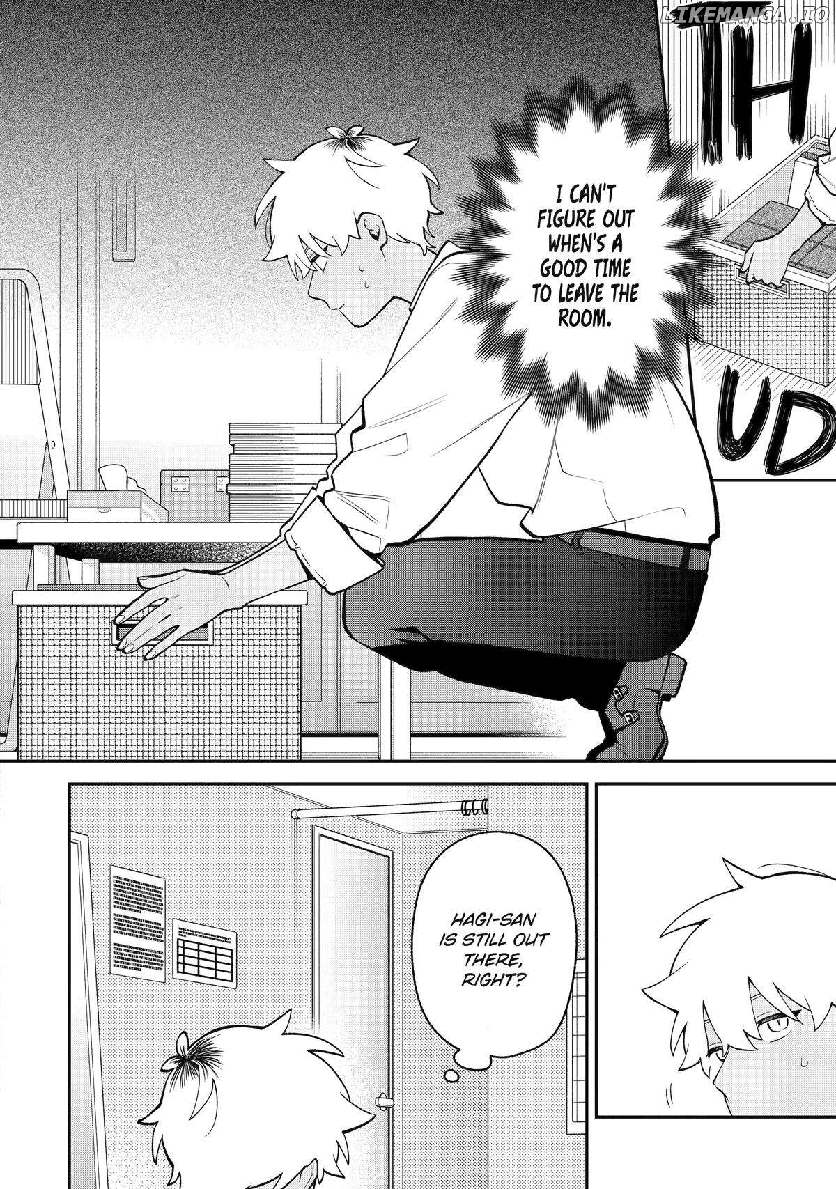 The Story Of How I Went To A Mixer And There Were No Women There Chapter 55 - page 8