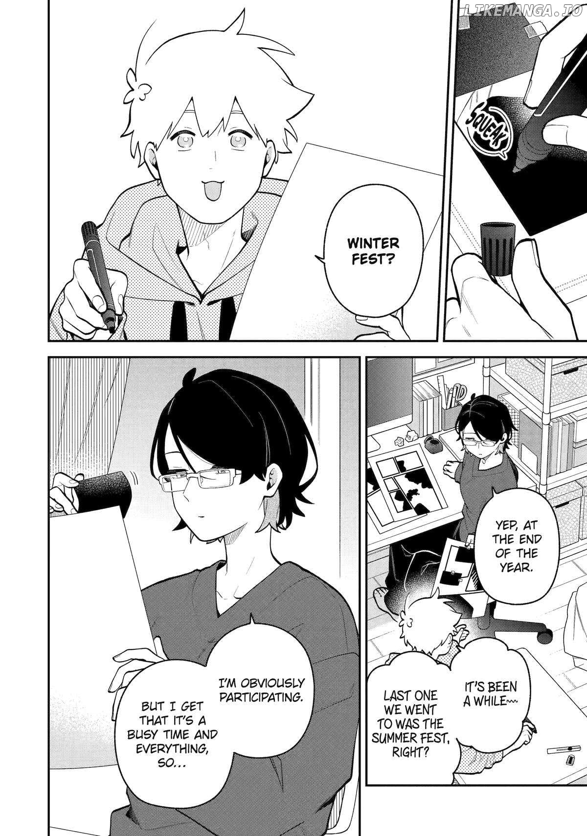 The Story Of How I Went To A Mixer And There Were No Women There Chapter 56 - page 2