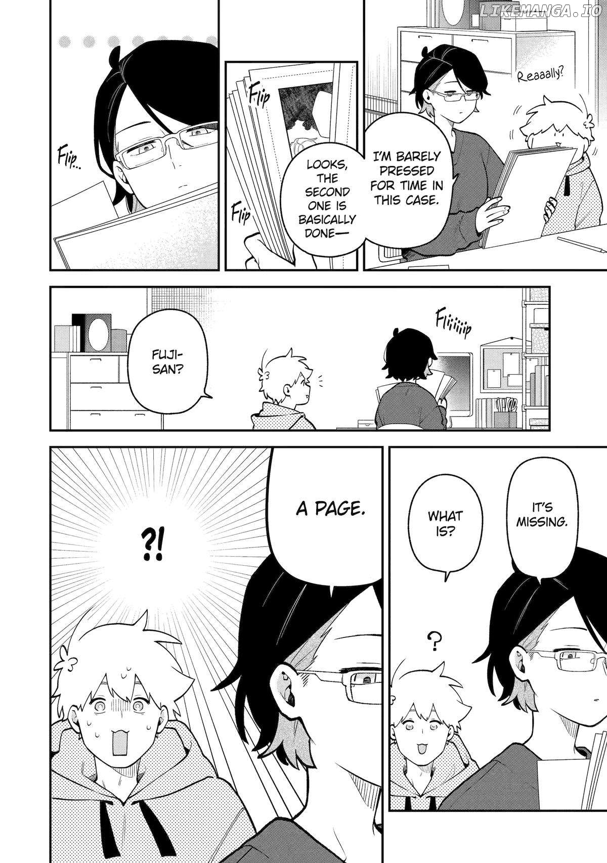 The Story Of How I Went To A Mixer And There Were No Women There Chapter 56 - page 4