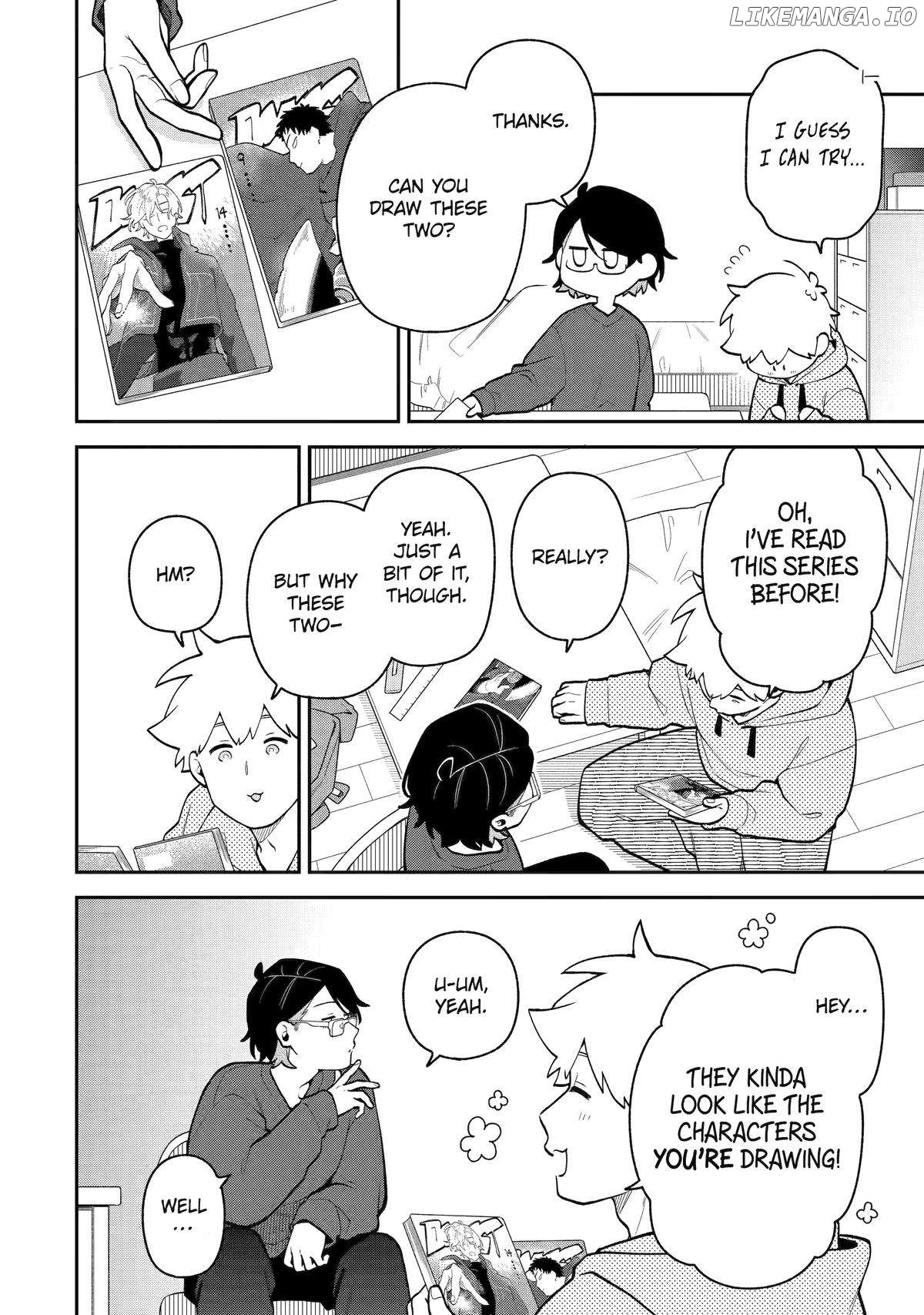 The Story Of How I Went To A Mixer And There Were No Women There Chapter 56 - page 8