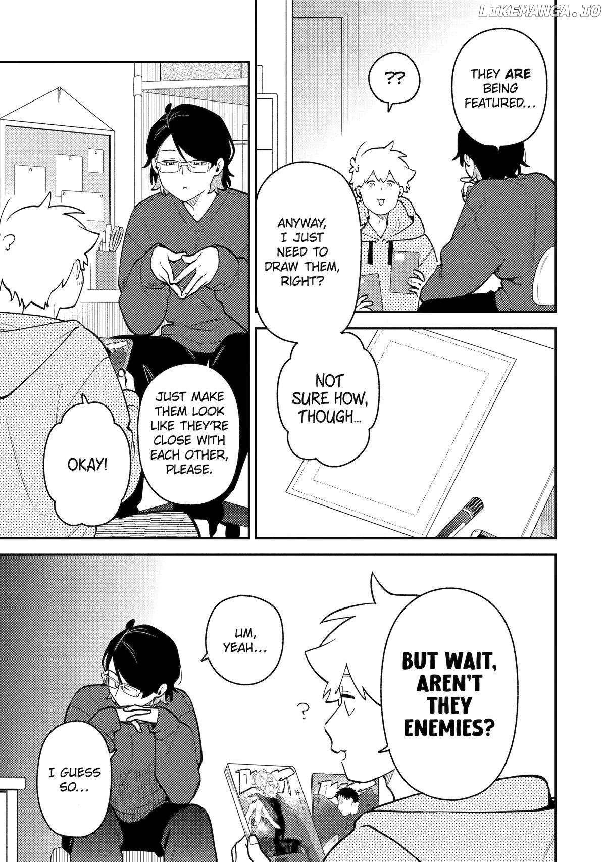 The Story Of How I Went To A Mixer And There Were No Women There Chapter 56 - page 9