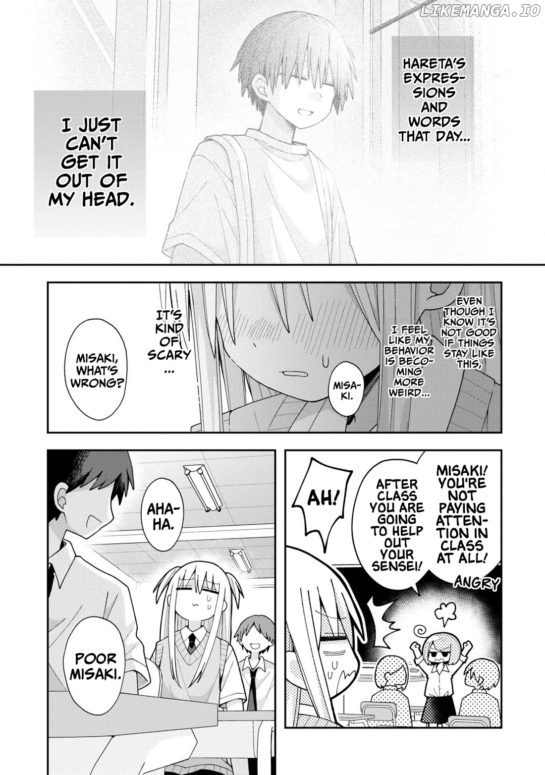 Misaki-kun wa Kouryaku Chara Janai Chapter 15 - page 3
