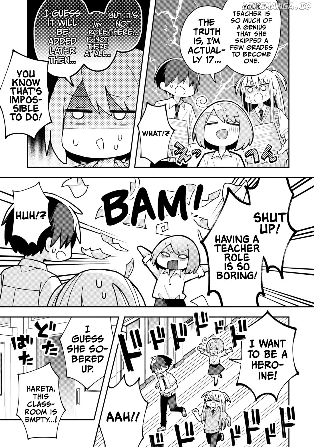 Misaki-kun wa Kouryaku Chara Janai Chapter 15 - page 5