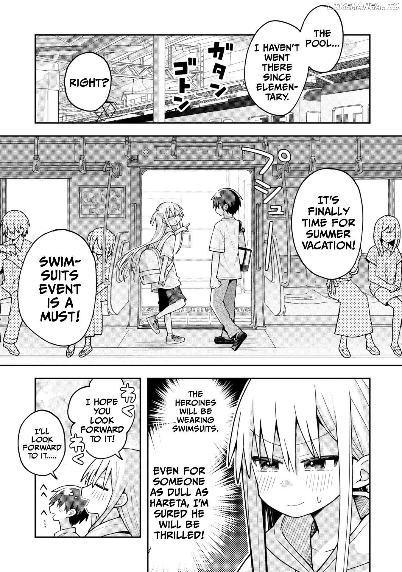 Misaki-kun wa Kouryaku Chara Janai Chapter 16 - page 1