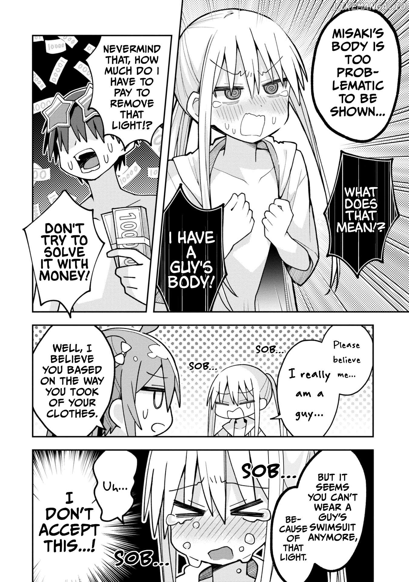 Misaki-kun wa Kouryaku Chara Janai Chapter 16 - page 10