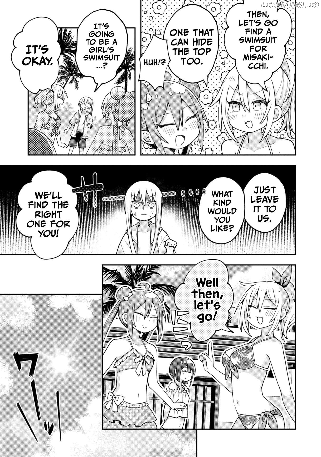 Misaki-kun wa Kouryaku Chara Janai Chapter 16 - page 11