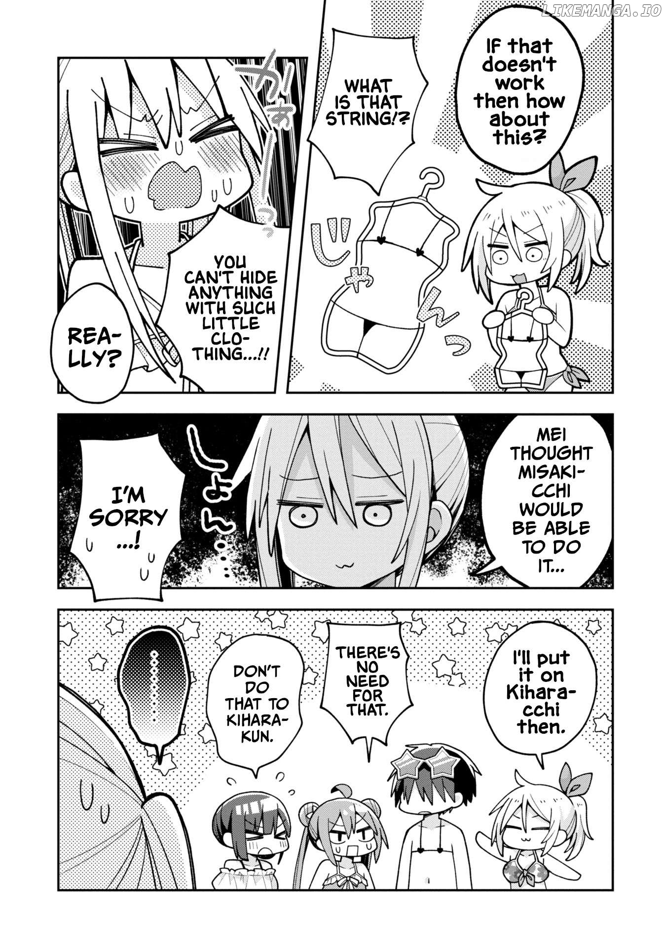 Misaki-kun wa Kouryaku Chara Janai Chapter 16 - page 13