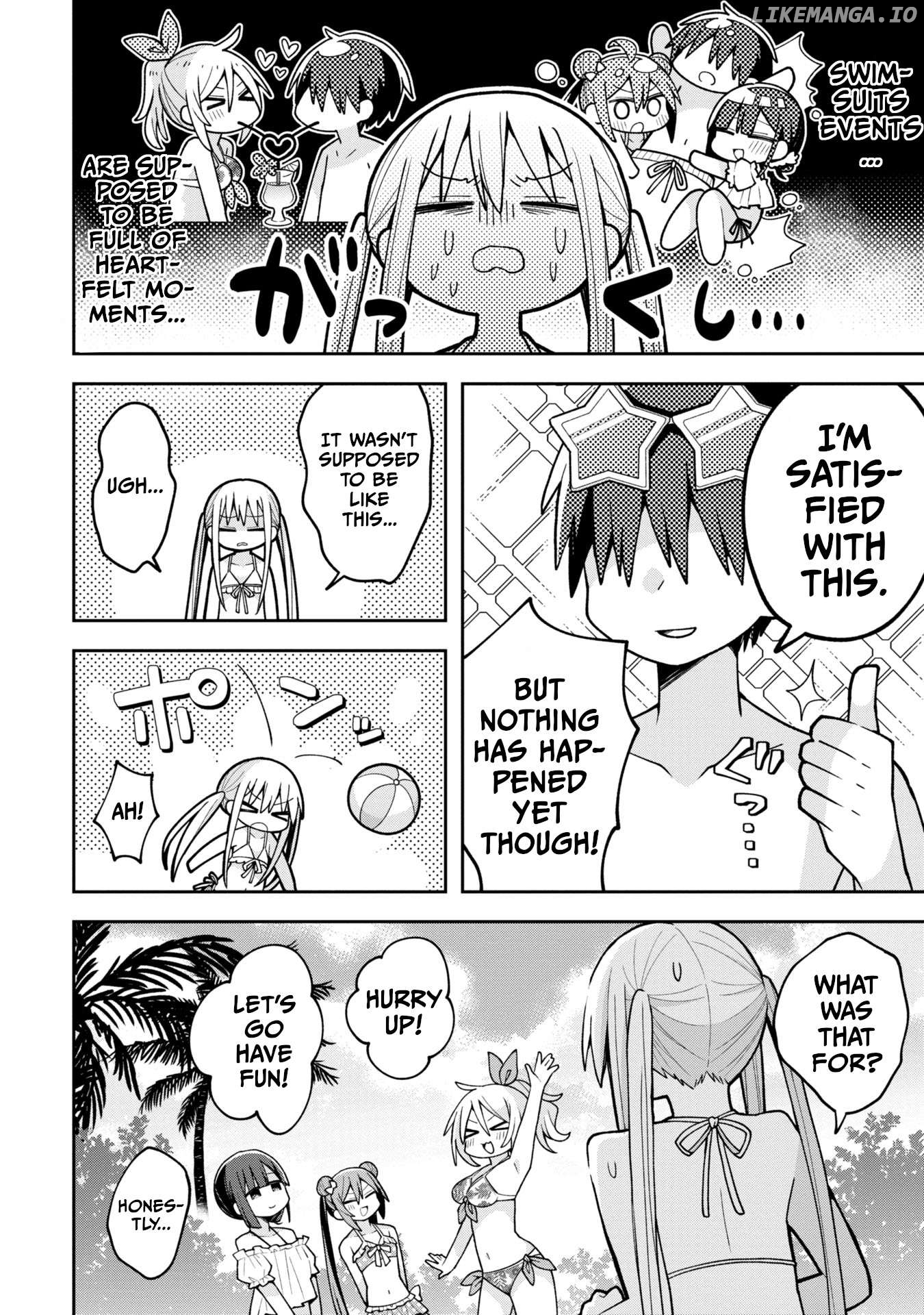 Misaki-kun wa Kouryaku Chara Janai Chapter 16 - page 14