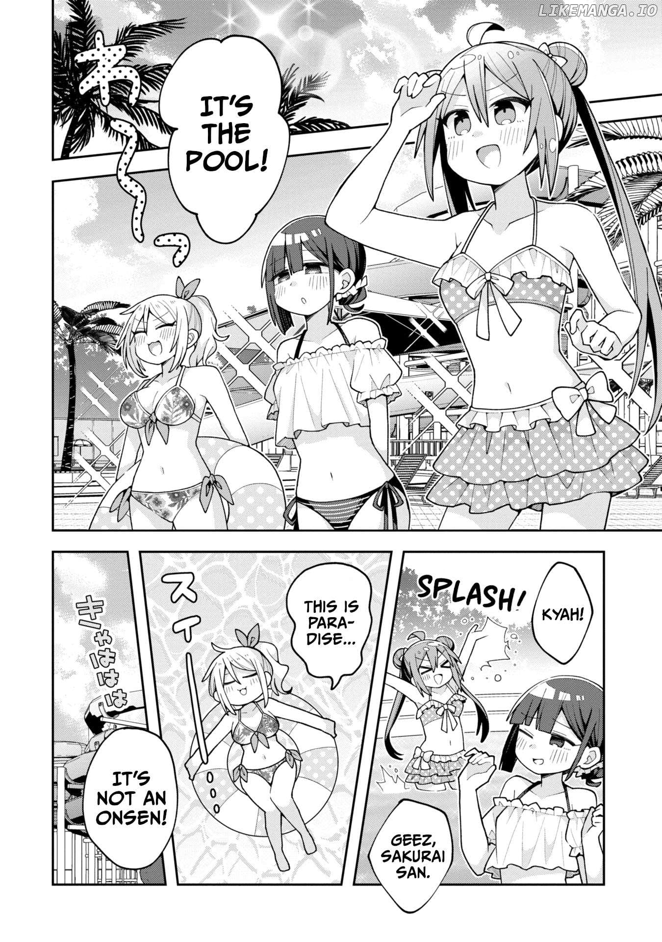 Misaki-kun wa Kouryaku Chara Janai Chapter 16 - page 2