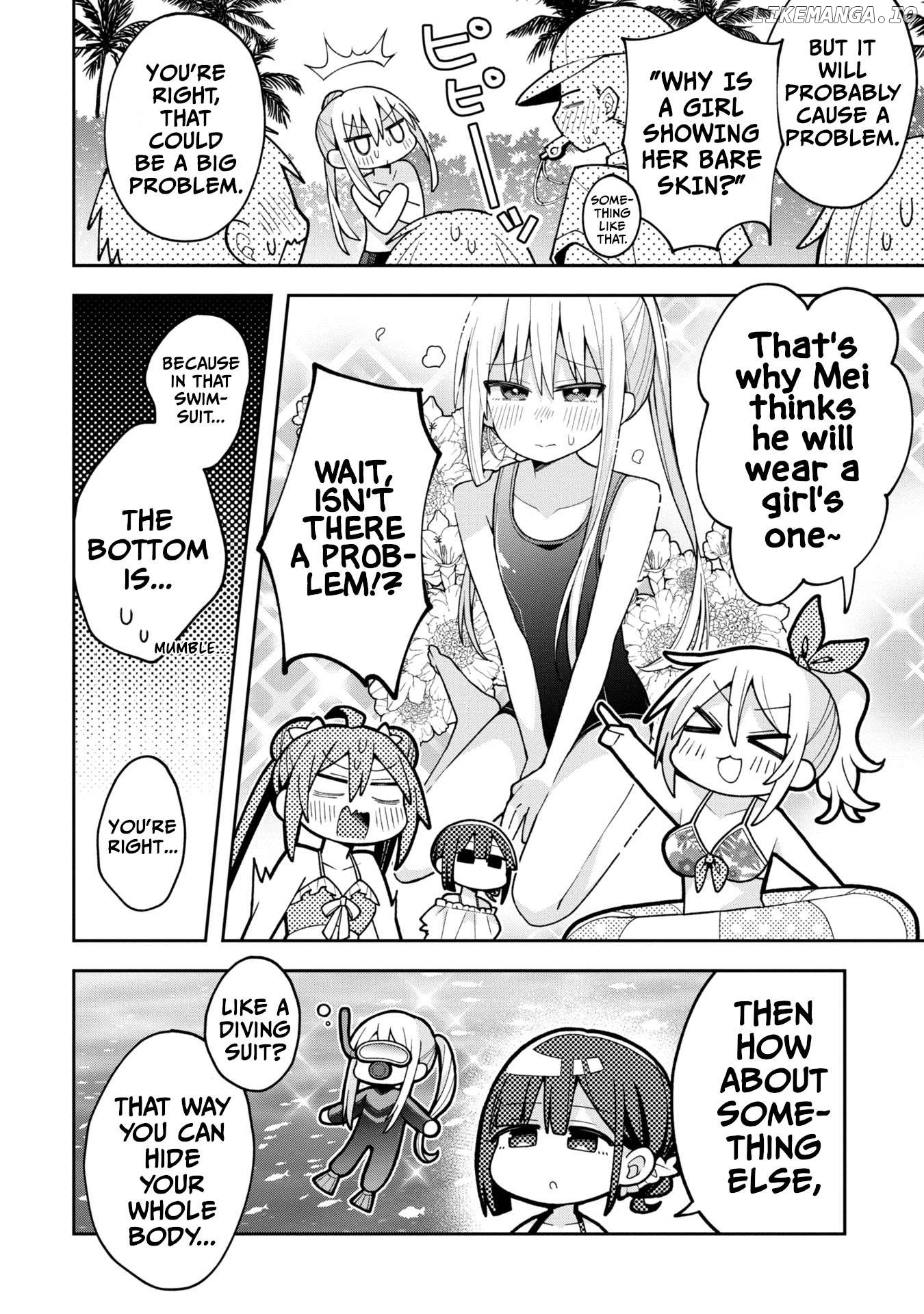 Misaki-kun wa Kouryaku Chara Janai Chapter 16 - page 4