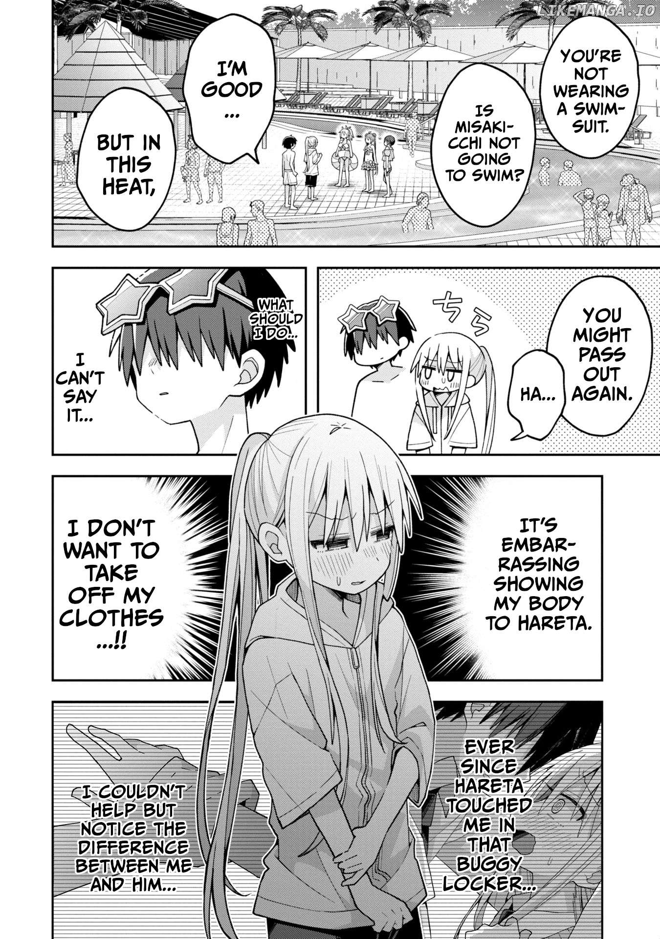 Misaki-kun wa Kouryaku Chara Janai Chapter 16 - page 6