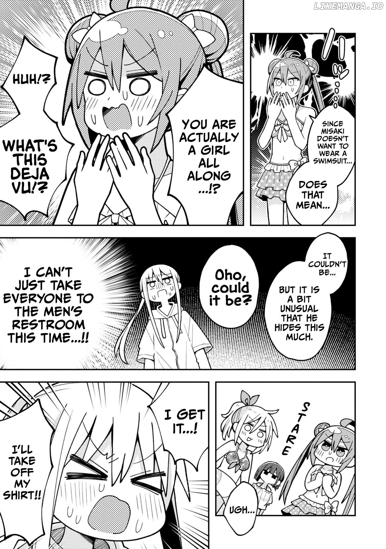 Misaki-kun wa Kouryaku Chara Janai Chapter 16 - page 7