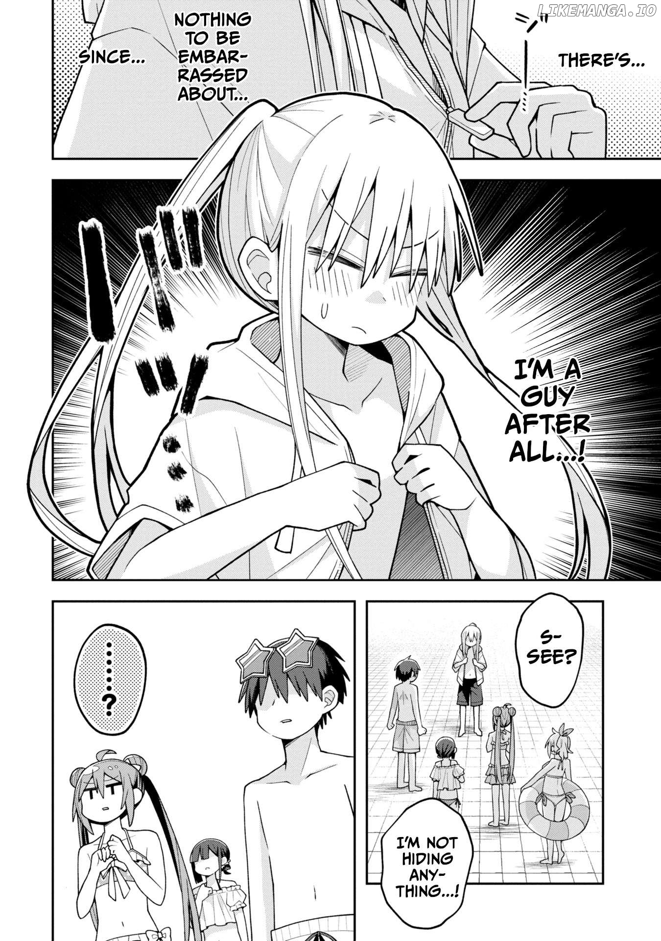 Misaki-kun wa Kouryaku Chara Janai Chapter 16 - page 8