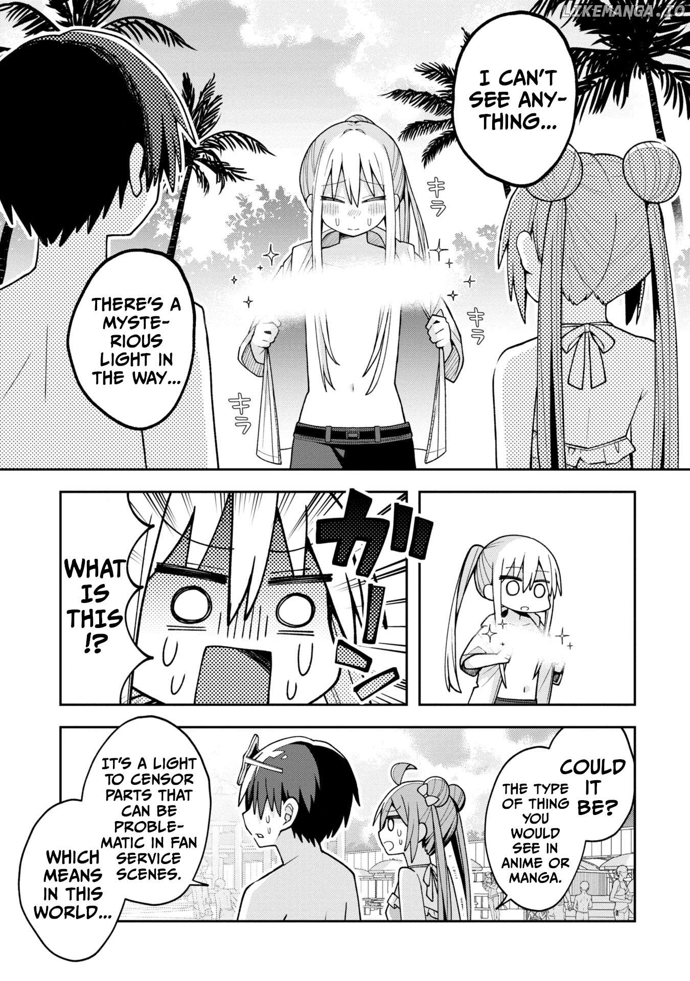 Misaki-kun wa Kouryaku Chara Janai Chapter 16 - page 9