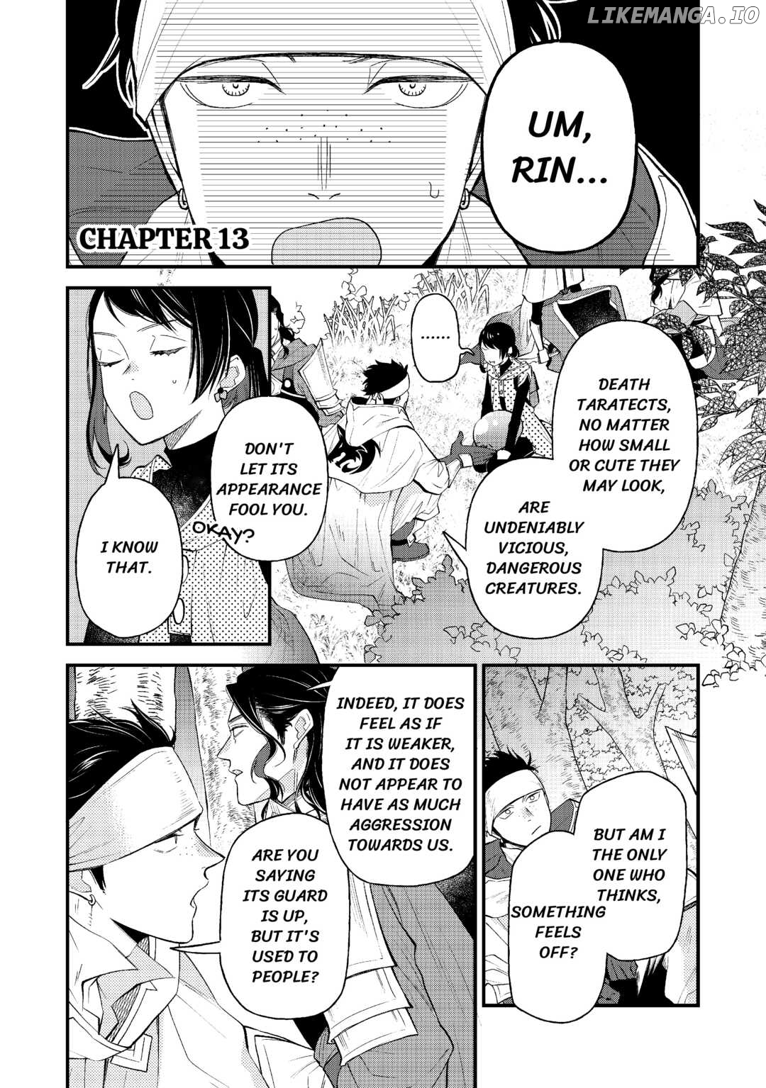 The Transfer Destination Was a World with few Pharmacists Chapter 13 - page 1