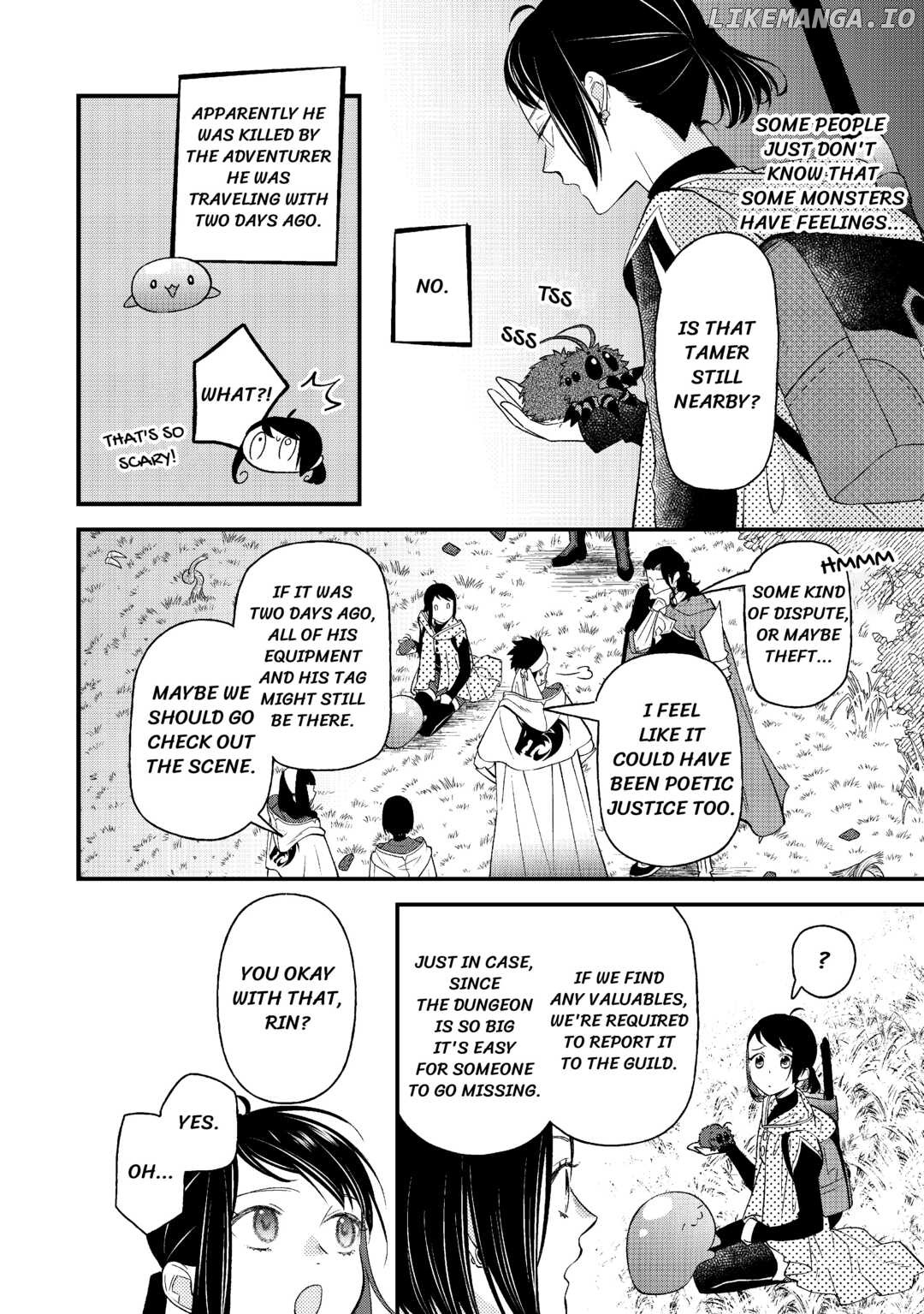The Transfer Destination Was a World with few Pharmacists Chapter 13 - page 10