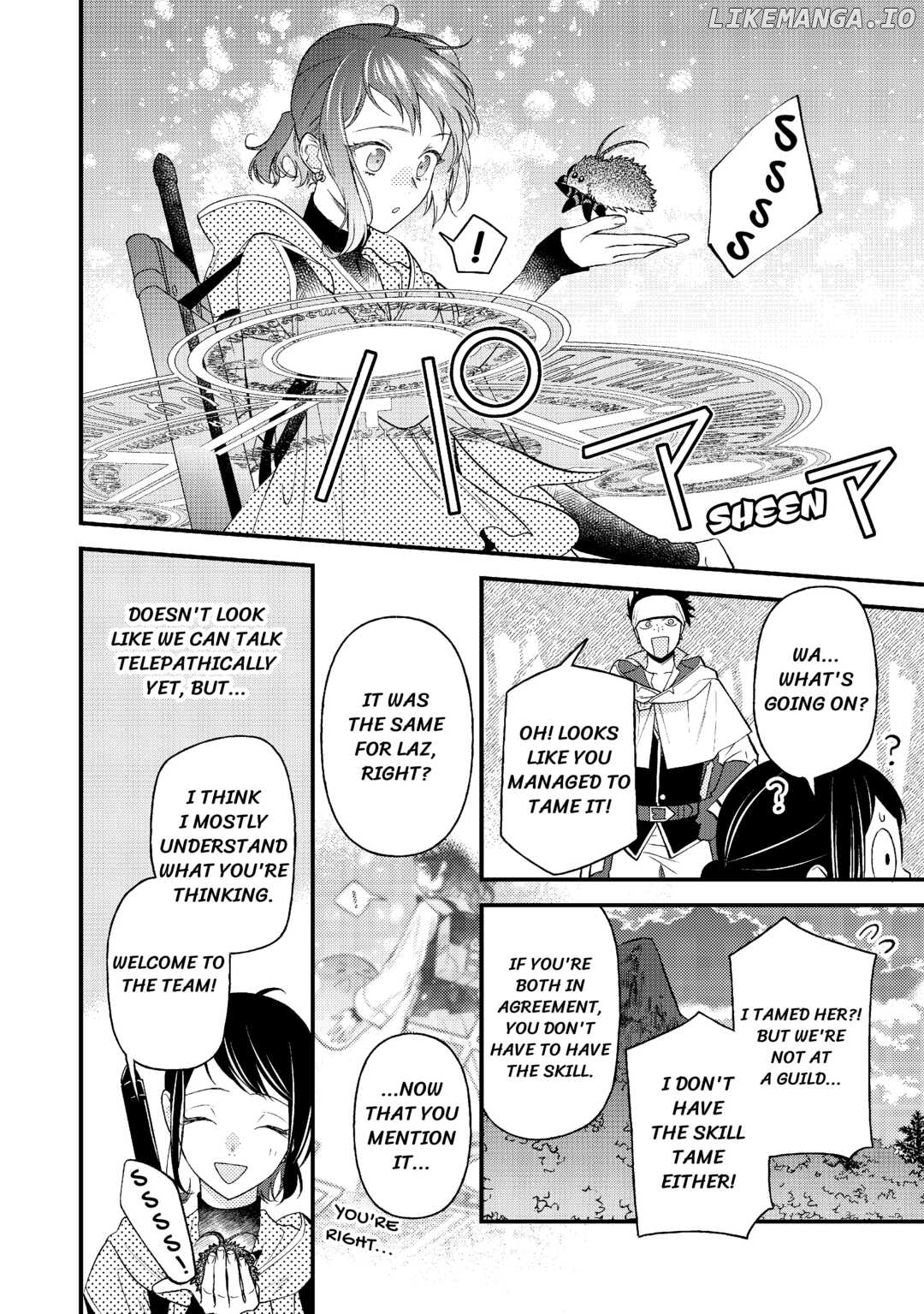 The Transfer Destination Was a World with few Pharmacists Chapter 13 - page 12