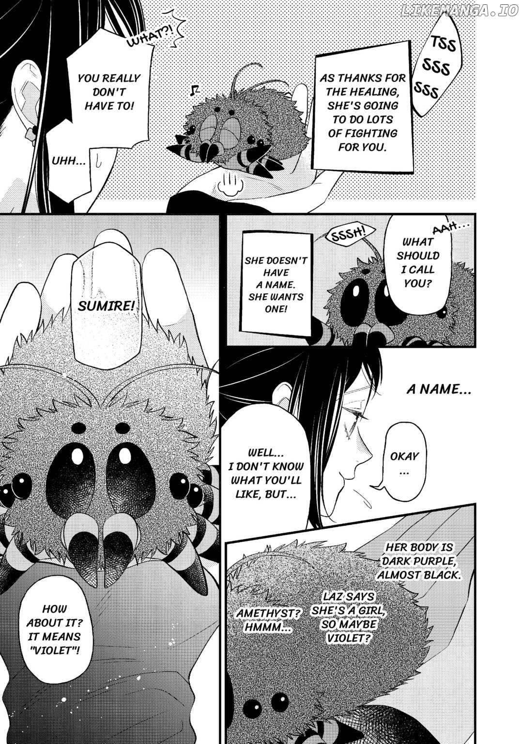 The Transfer Destination Was a World with few Pharmacists Chapter 13 - page 13