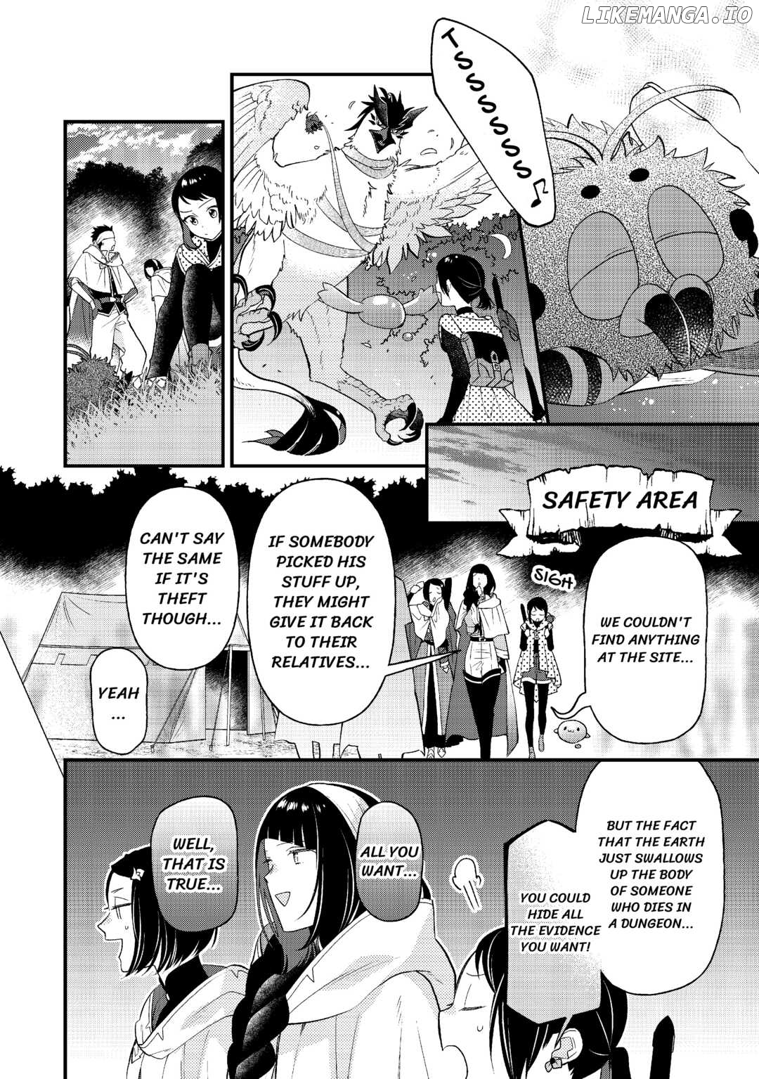 The Transfer Destination Was a World with few Pharmacists Chapter 13 - page 14