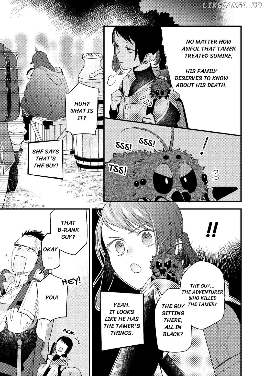 The Transfer Destination Was a World with few Pharmacists Chapter 13 - page 15