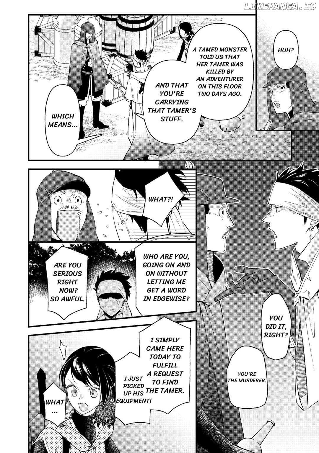 The Transfer Destination Was a World with few Pharmacists Chapter 13 - page 16