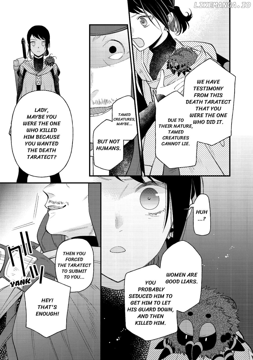 The Transfer Destination Was a World with few Pharmacists Chapter 13 - page 17