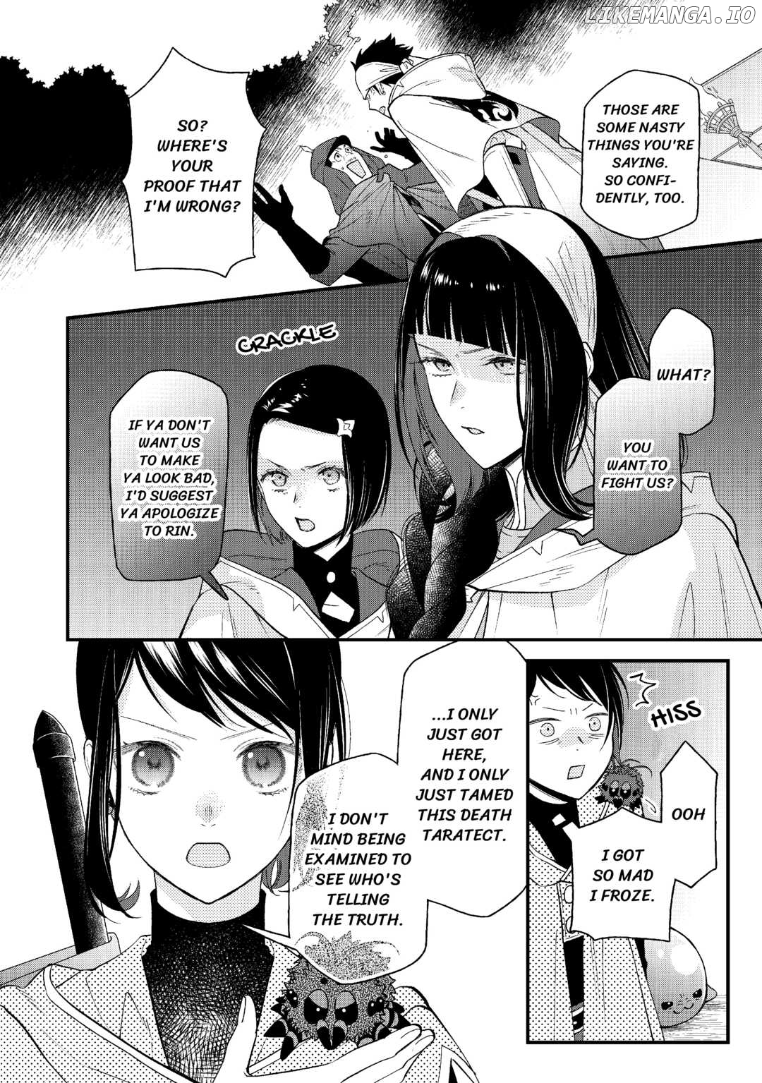 The Transfer Destination Was a World with few Pharmacists Chapter 13 - page 18