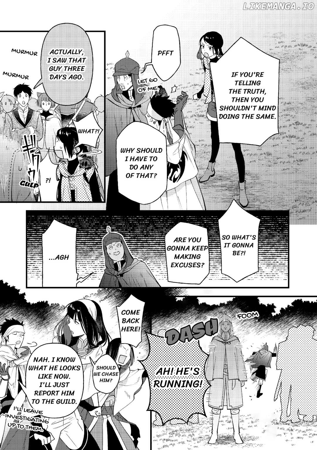 The Transfer Destination Was a World with few Pharmacists Chapter 13 - page 19