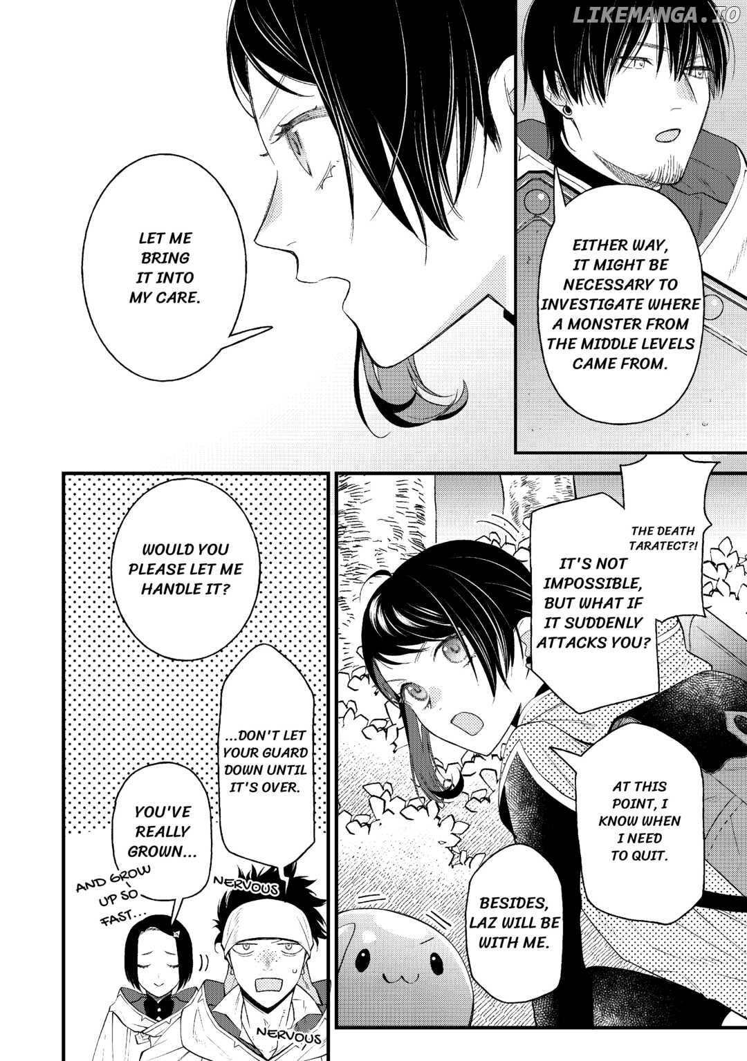 The Transfer Destination Was a World with few Pharmacists Chapter 13 - page 2