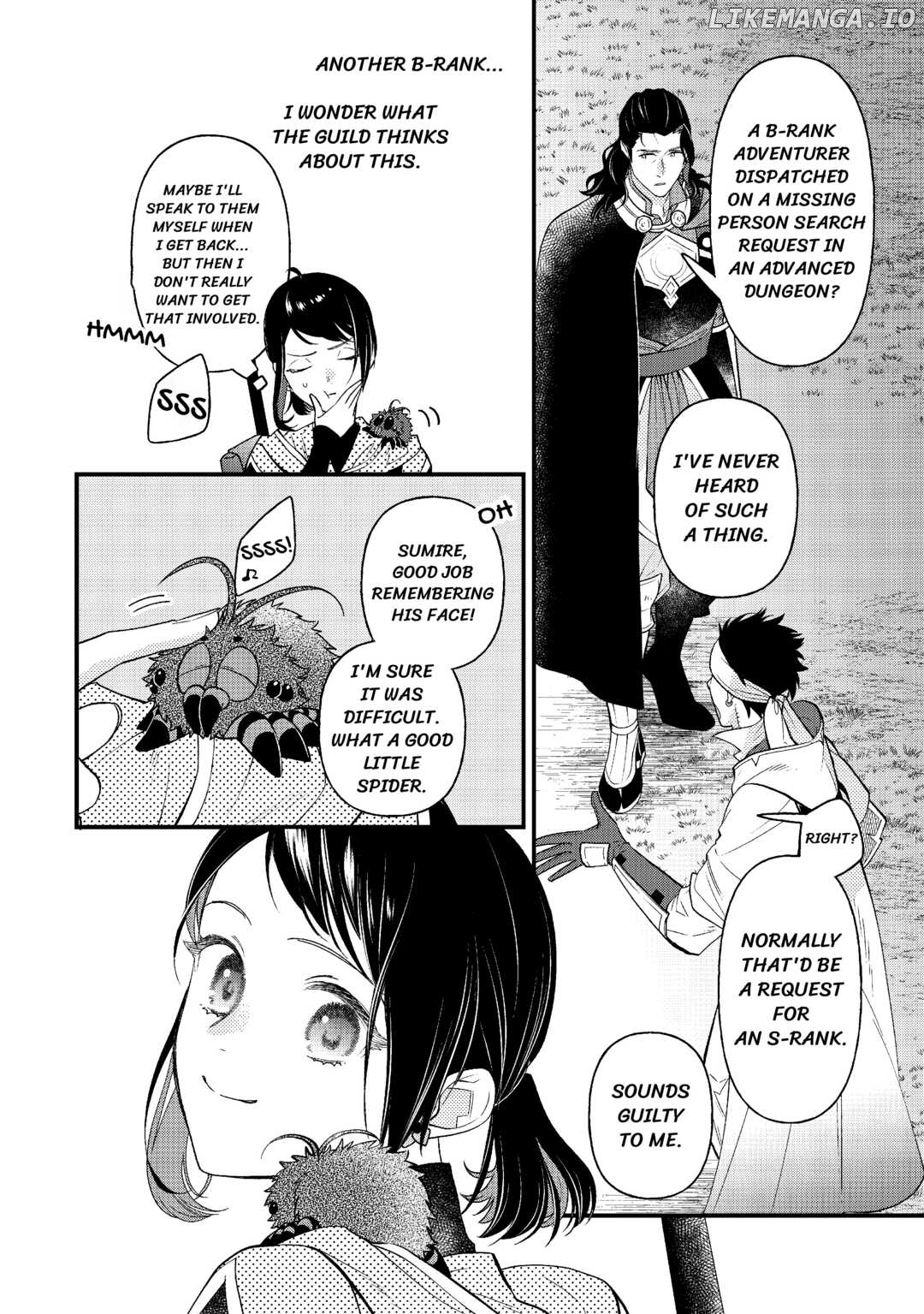 The Transfer Destination Was a World with few Pharmacists Chapter 13 - page 20