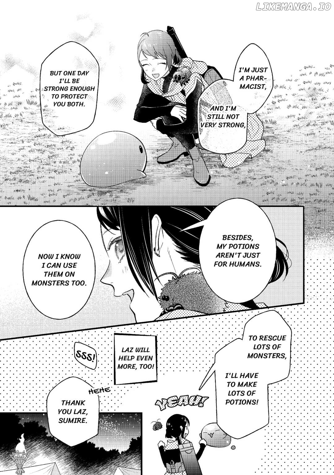 The Transfer Destination Was a World with few Pharmacists Chapter 13 - page 21