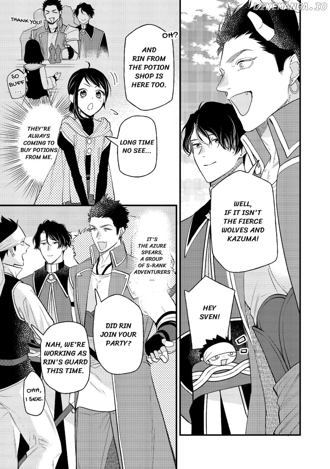 The Transfer Destination Was a World with few Pharmacists Chapter 13 - page 23