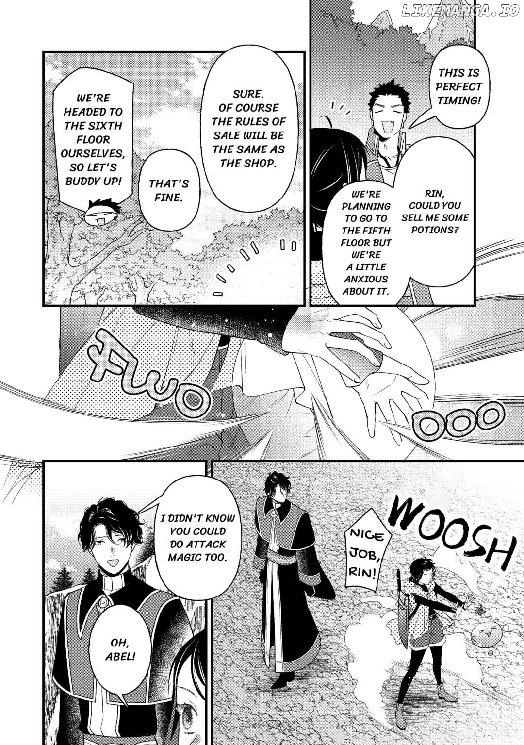 The Transfer Destination Was a World with few Pharmacists Chapter 13 - page 24