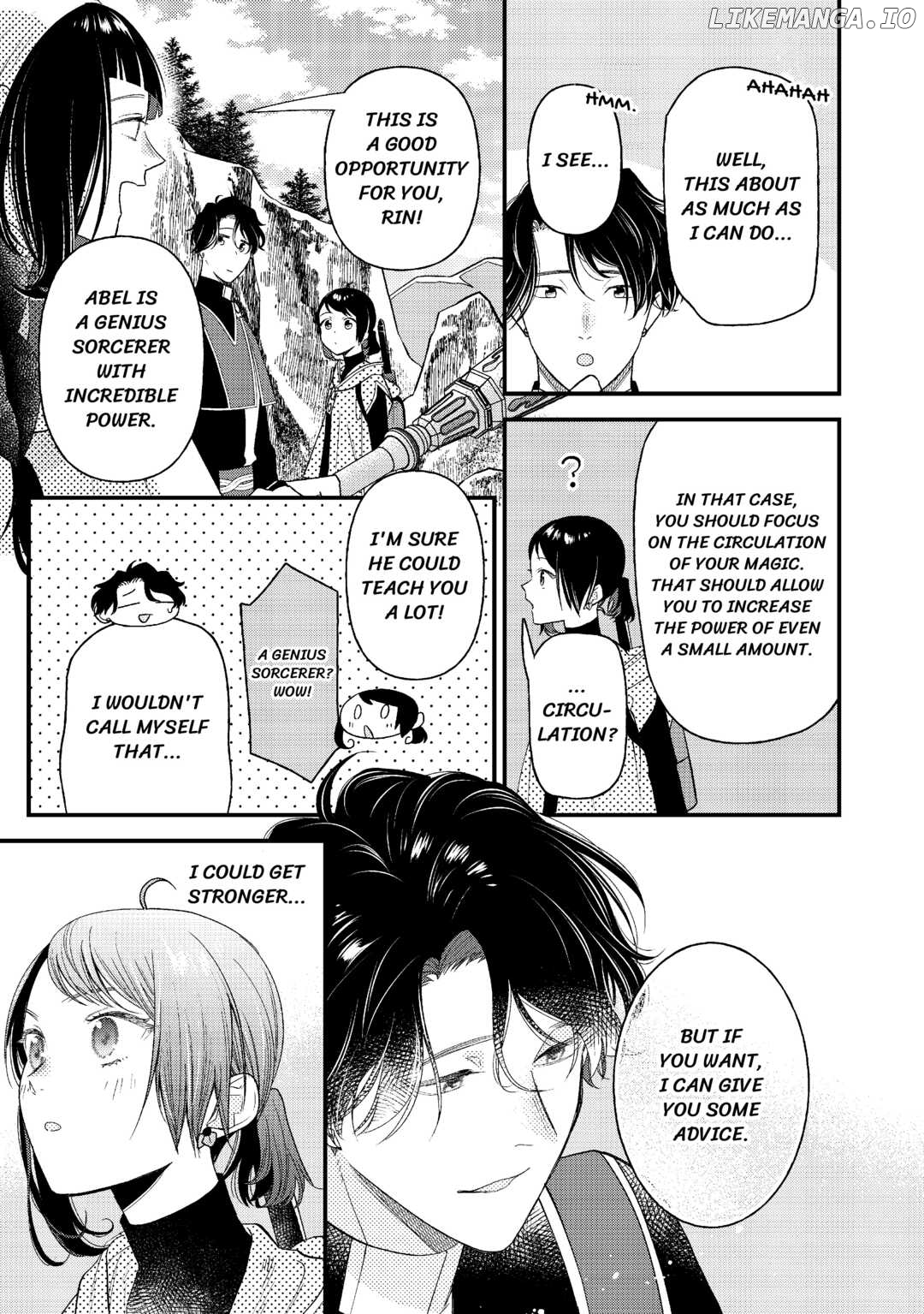 The Transfer Destination Was a World with few Pharmacists Chapter 13 - page 25