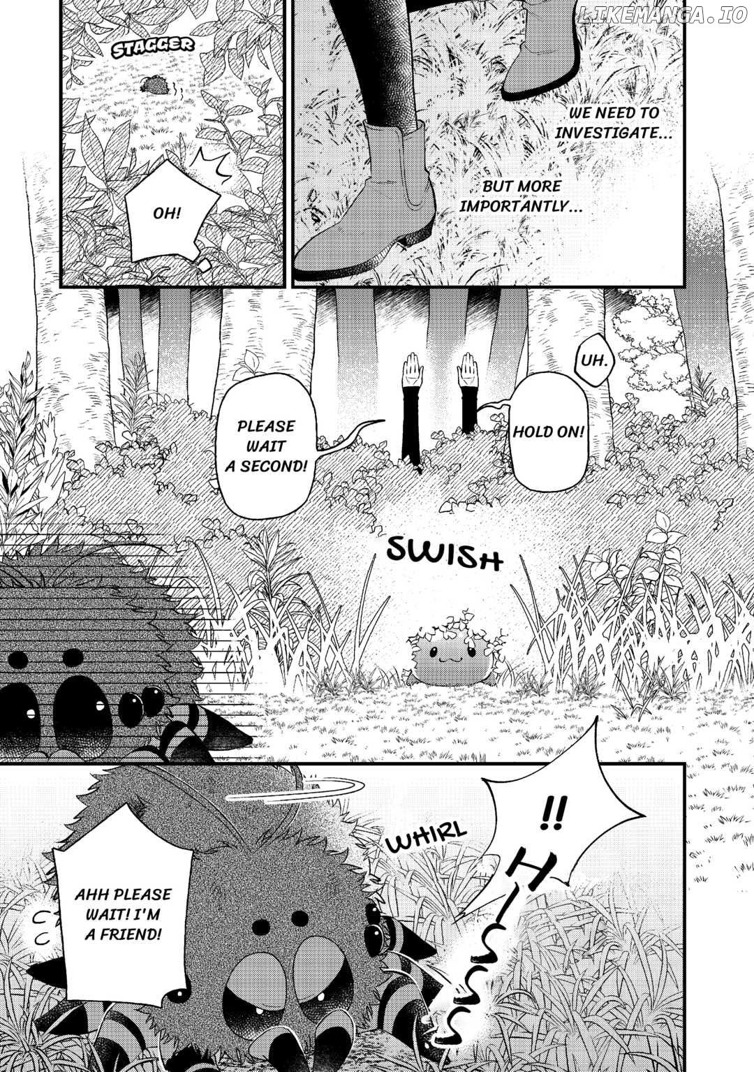 The Transfer Destination Was a World with few Pharmacists Chapter 13 - page 3