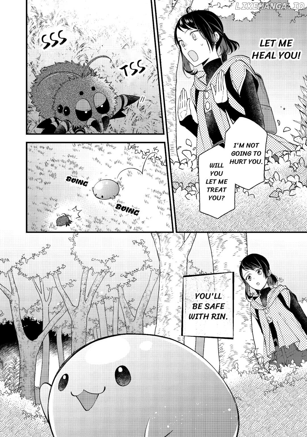 The Transfer Destination Was a World with few Pharmacists Chapter 13 - page 4