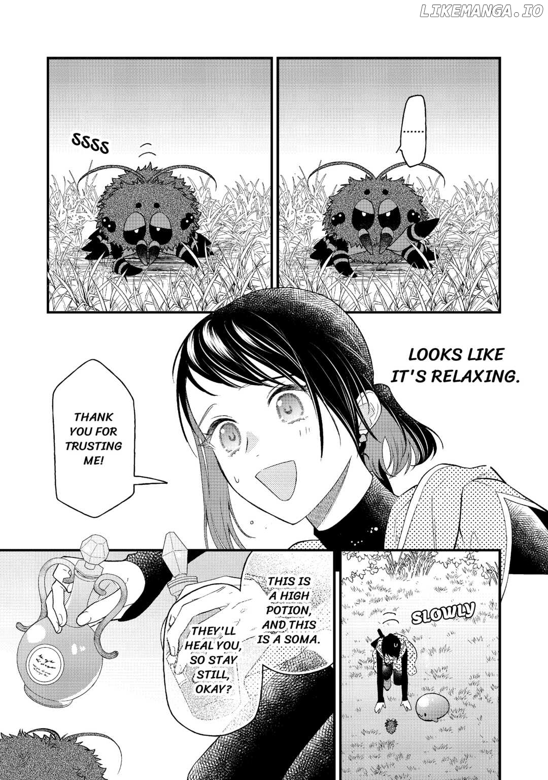 The Transfer Destination Was a World with few Pharmacists Chapter 13 - page 5