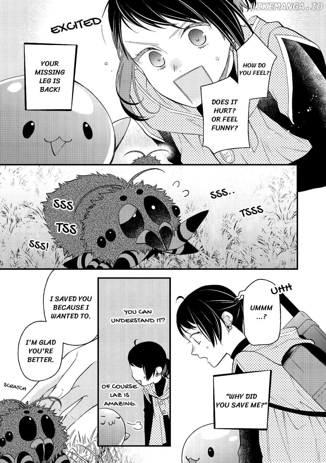 The Transfer Destination Was a World with few Pharmacists Chapter 13 - page 7