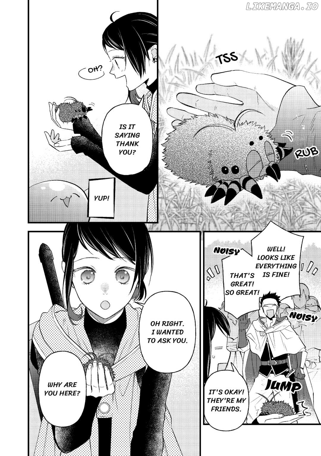 The Transfer Destination Was a World with few Pharmacists Chapter 13 - page 8