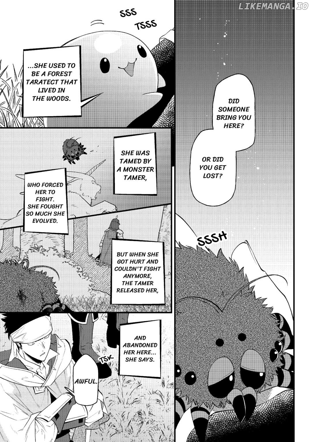 The Transfer Destination Was a World with few Pharmacists Chapter 13 - page 9