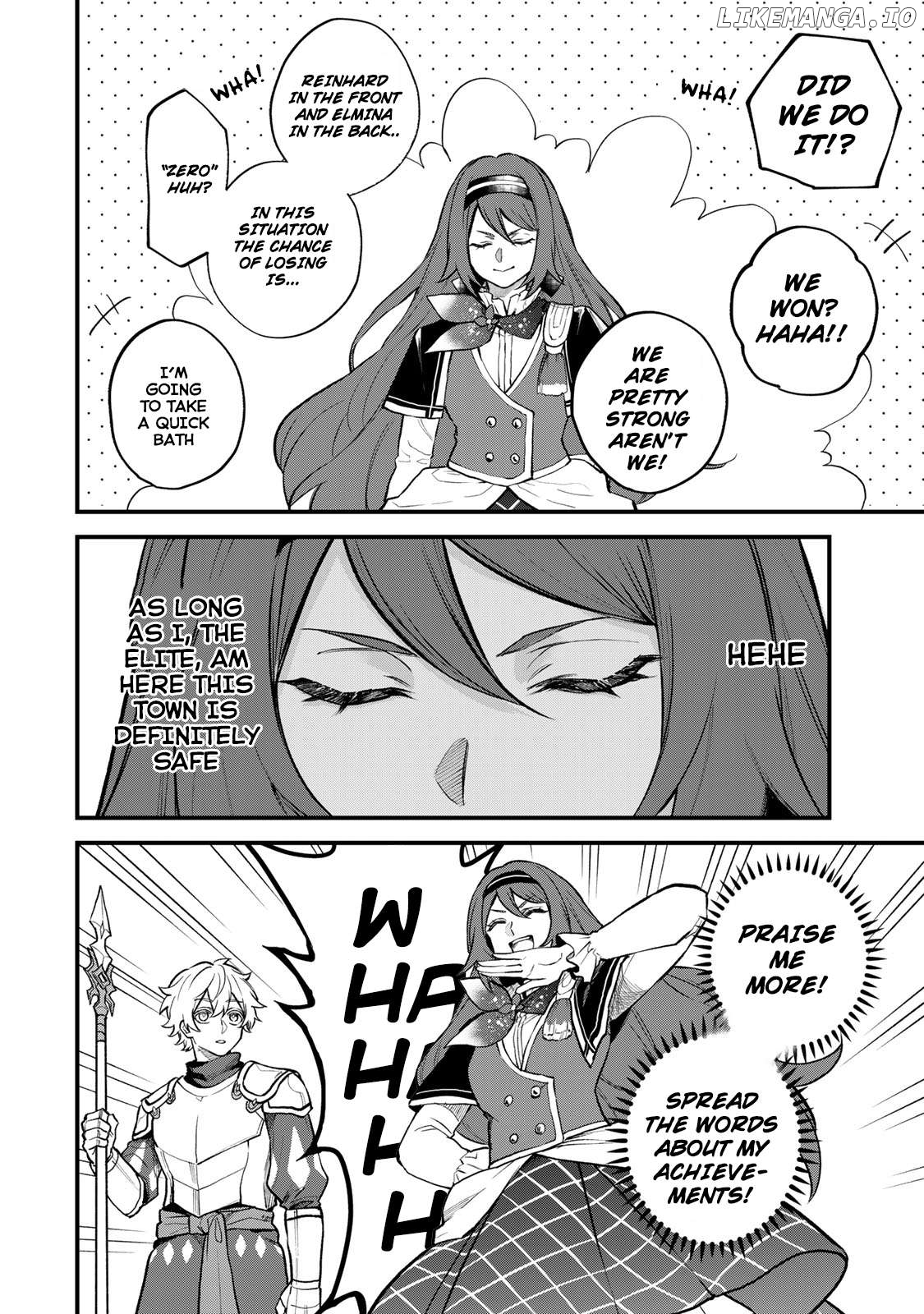 I Became The World's Strongest Witch, ~I Will Live Freely In A World Where Only I Can Access The "guide Site"~ Chapter 21 - page 11