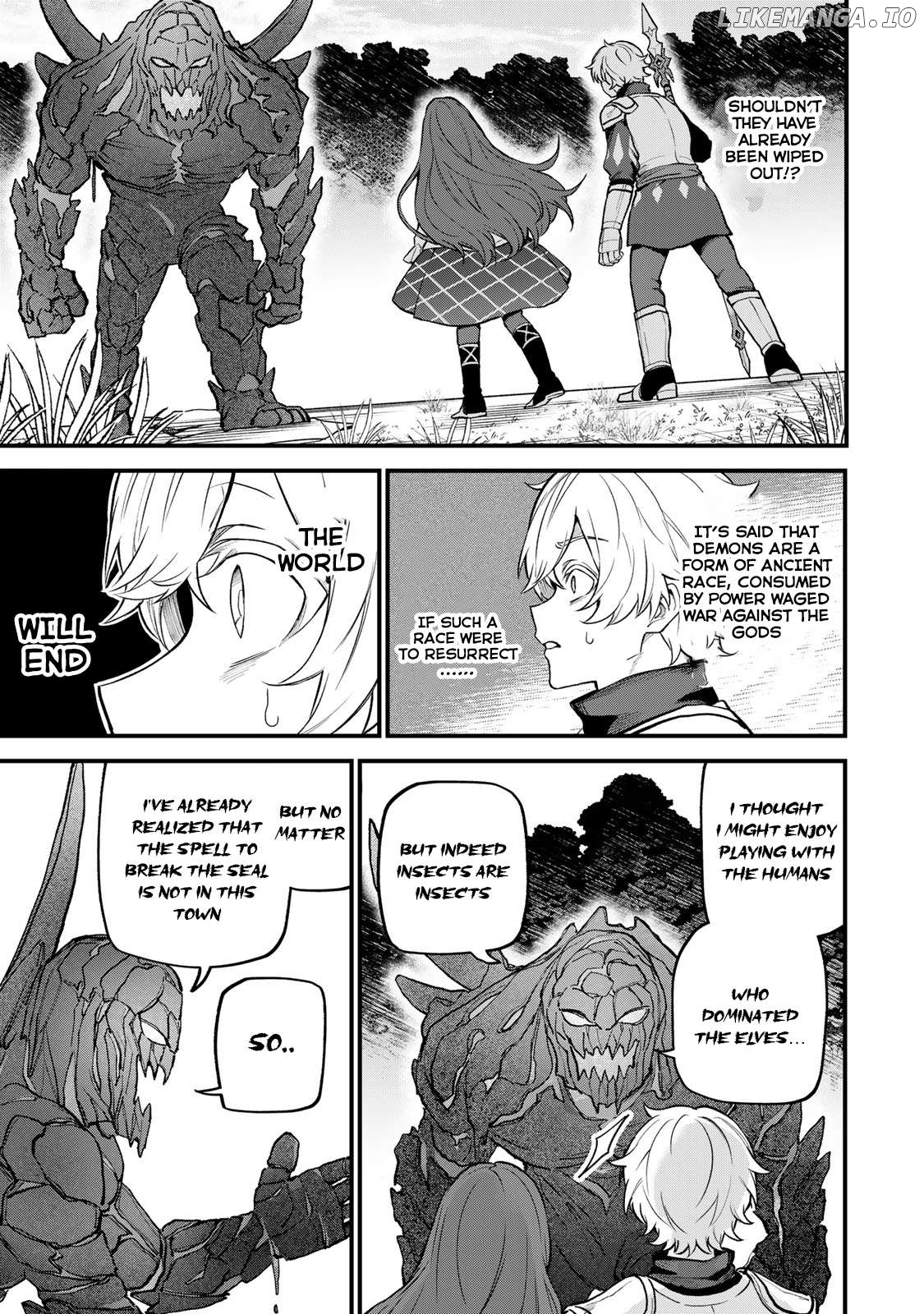 I Became The World's Strongest Witch, ~I Will Live Freely In A World Where Only I Can Access The "guide Site"~ Chapter 21 - page 14