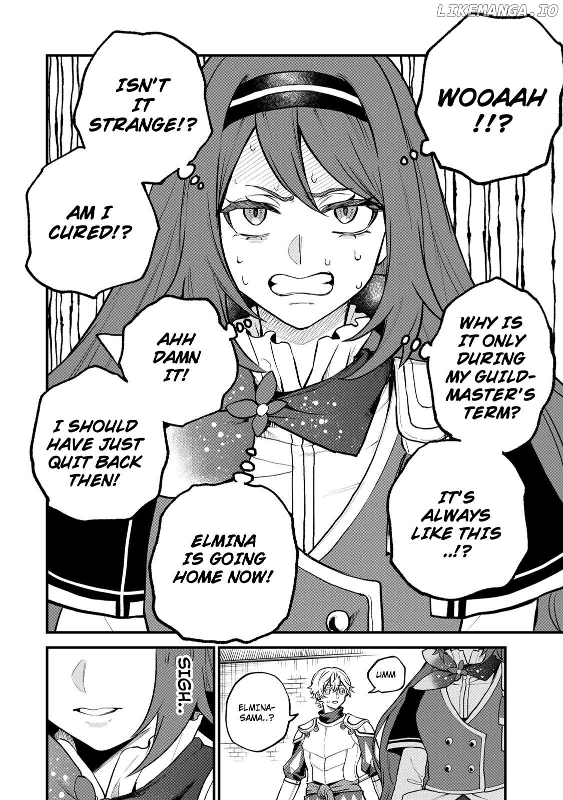 I Became The World's Strongest Witch, ~I Will Live Freely In A World Where Only I Can Access The "guide Site"~ Chapter 21 - page 17