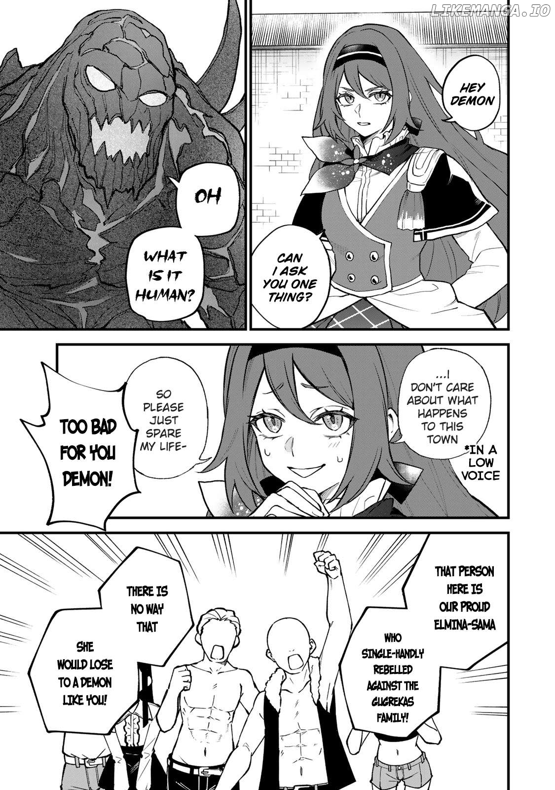 I Became The World's Strongest Witch, ~I Will Live Freely In A World Where Only I Can Access The "guide Site"~ Chapter 21 - page 18