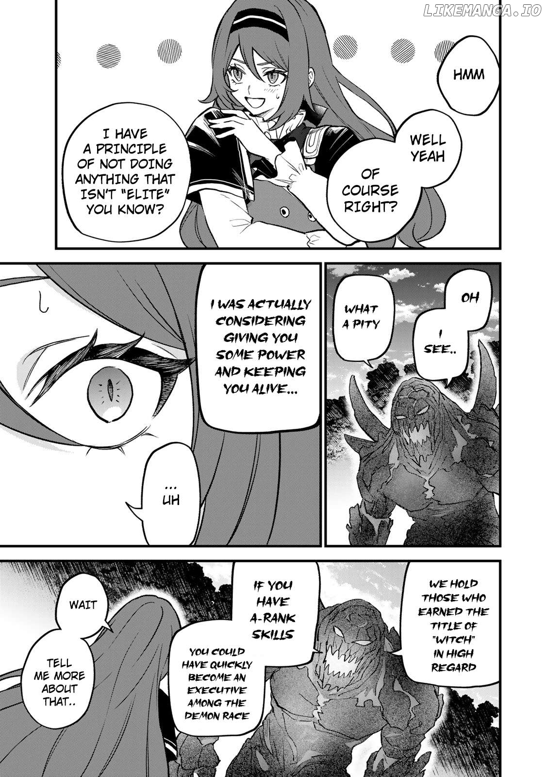 I Became The World's Strongest Witch, ~I Will Live Freely In A World Where Only I Can Access The "guide Site"~ Chapter 21 - page 20