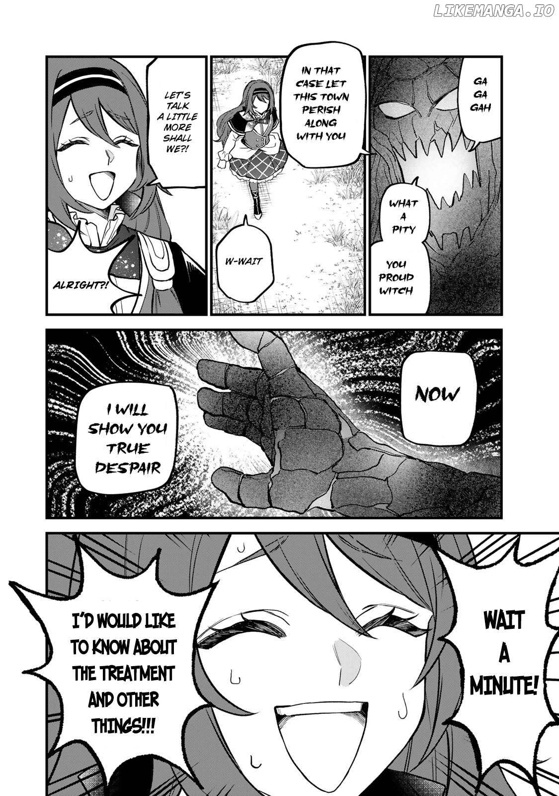 I Became The World's Strongest Witch, ~I Will Live Freely In A World Where Only I Can Access The "guide Site"~ Chapter 21 - page 21
