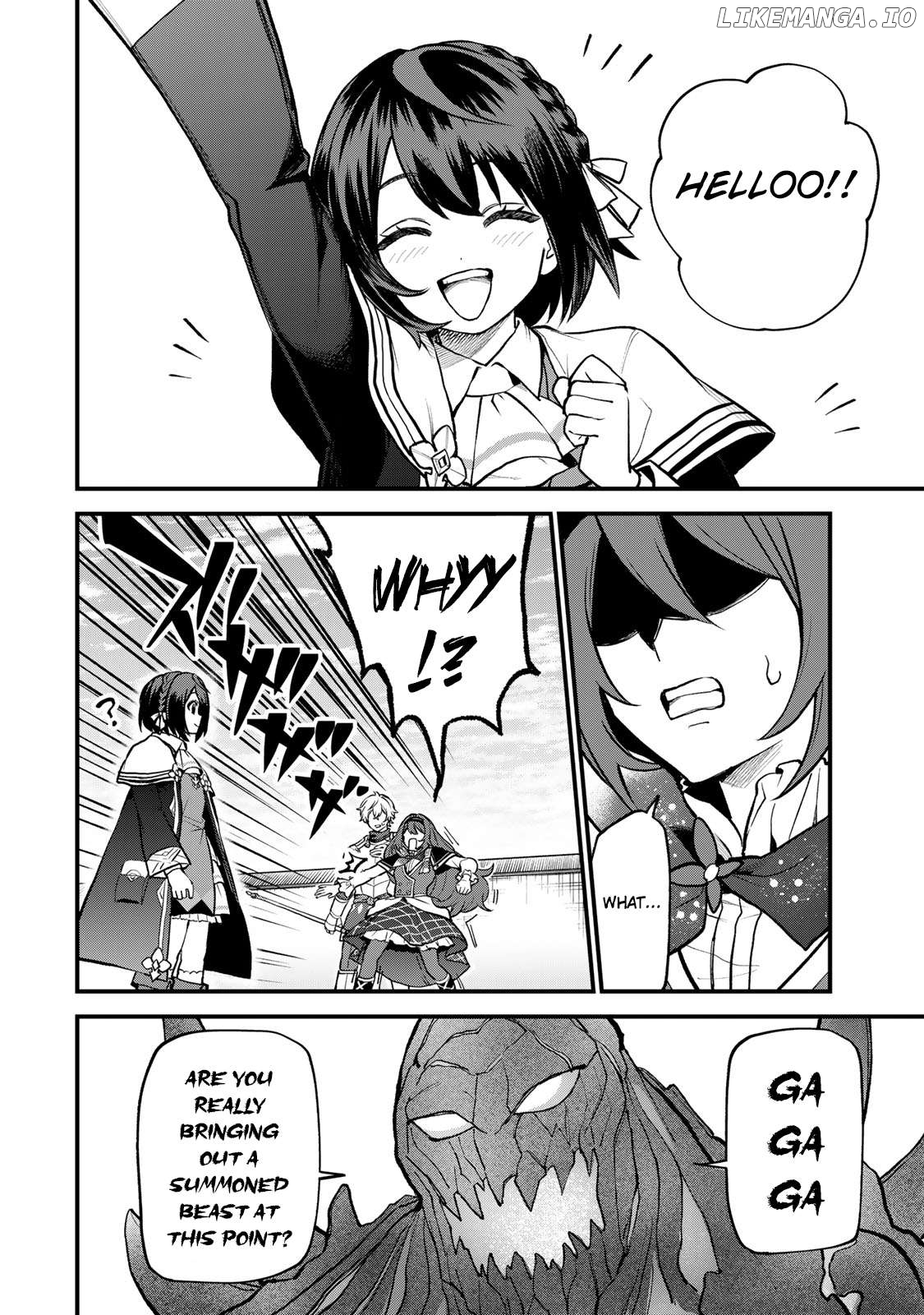 I Became The World's Strongest Witch, ~I Will Live Freely In A World Where Only I Can Access The "guide Site"~ Chapter 21 - page 27