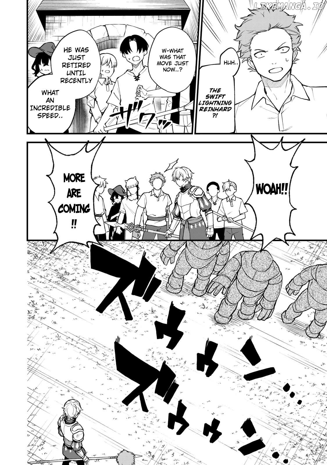 I Became The World's Strongest Witch, ~I Will Live Freely In A World Where Only I Can Access The "guide Site"~ Chapter 21 - page 4